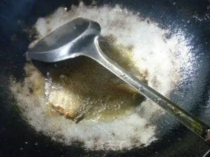 Make Carrot ribbon fish step 2