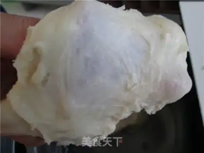 Make A salad sauce with milk toast step 7