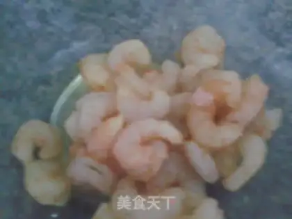 Make Shrimp pizza step 1
