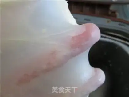 Make A salad sauce with milk toast step 9