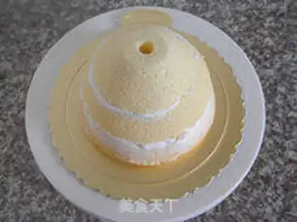 Make Barclay cream cake step 13