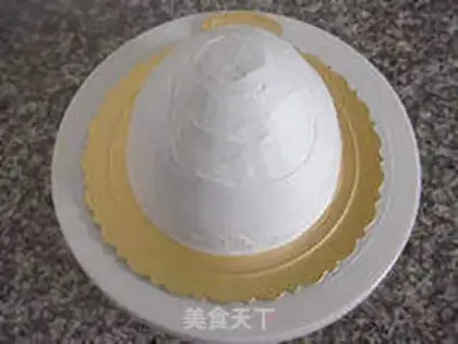 Make Barclay cream cake step 14