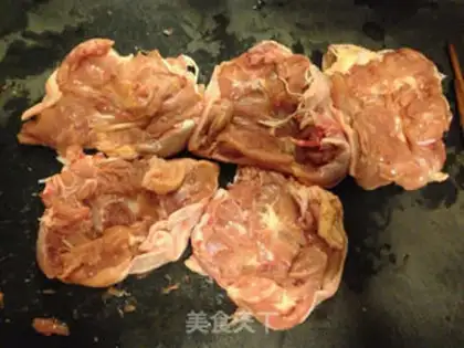 Make Chicken Leg Burger step 7