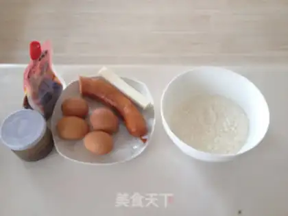 Make Pancake fruit step 0