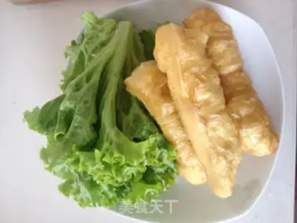 Make Pancake fruit step 1
