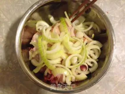 Make Chicken Leg Burger step 9
