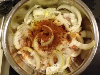 Make Chicken Leg Burger step 10