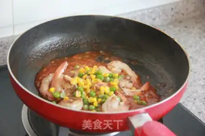 Make Shrimp tomato step 10