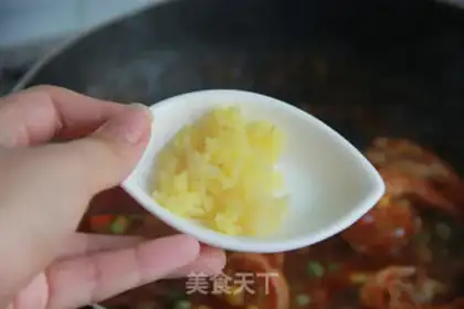 Make Shrimp tomato step 11