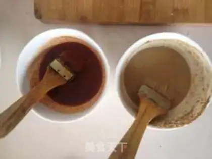 Make Pancake fruit step 4
