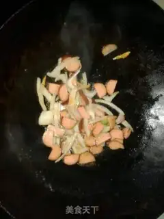 Make Tomato rice step 3