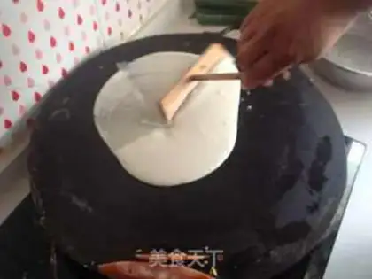 Make Pancake fruit step 5