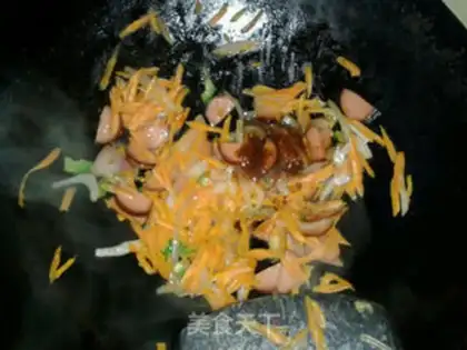 Make Tomato rice step 4