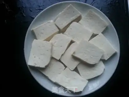 Make Dragonhead tofu step 0