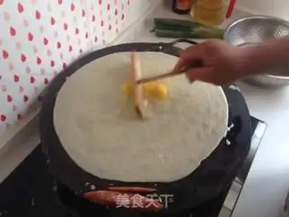 Make Pancake fruit step 6
