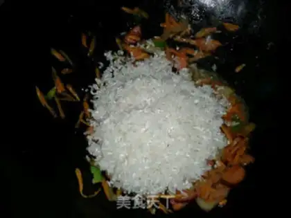 Make Tomato rice step 5