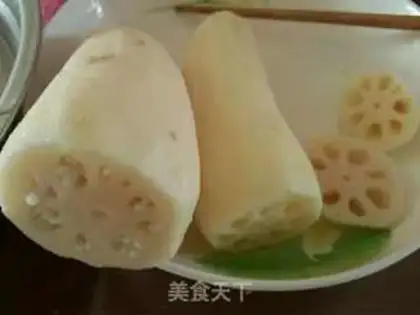 Make Sweet rice step 0