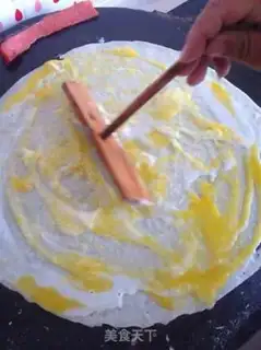 Make Pancake fruit step 7
