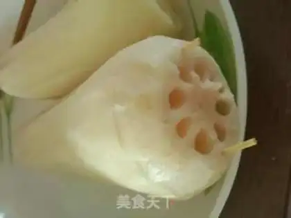 Make Sweet rice step 1