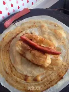 Make Pancake fruit step 8