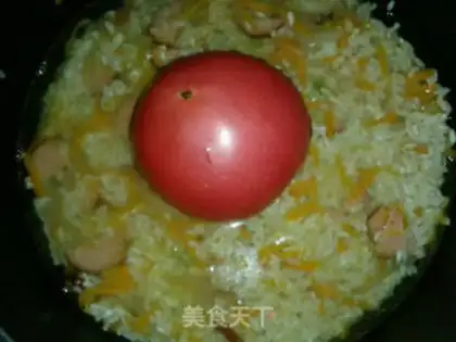 Make Tomato rice step 7