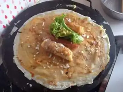 Make Pancake fruit step 9
