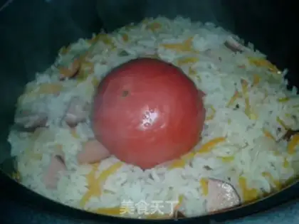 Make Tomato rice step 8