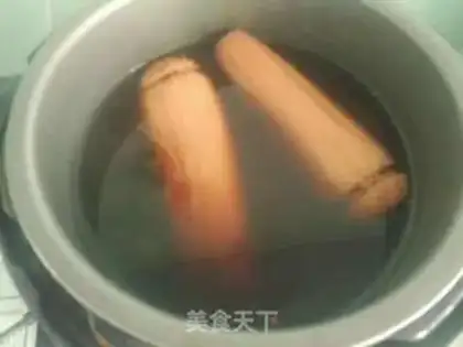 Make Sweet rice step 3