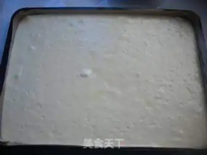 Make Cranberry cake step 14