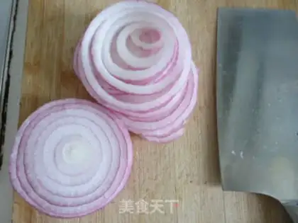 Make Onion rings step 0