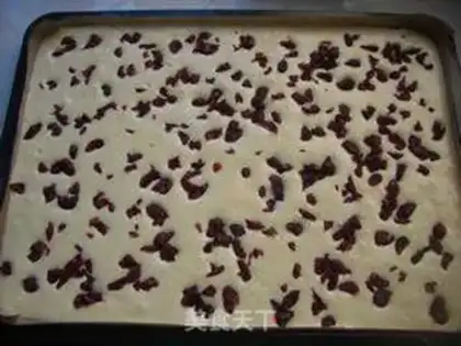 Make Cranberry cake step 15
