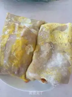Make Pancake fruit step 11