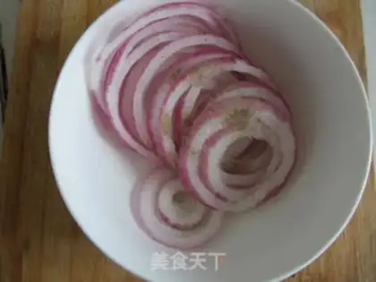 Make Onion rings step 1