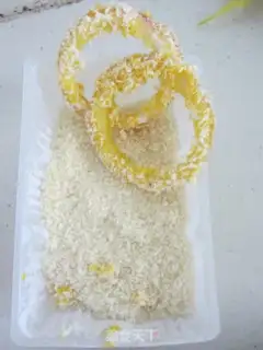 Make Onion rings step 2