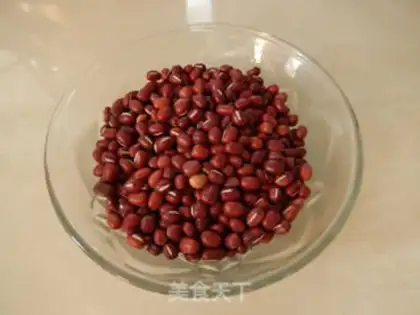 Make Red bean powder step 1