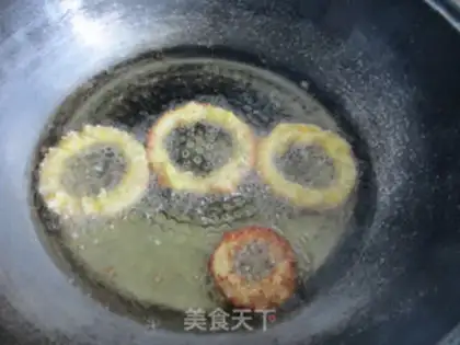 Make Onion rings step 3