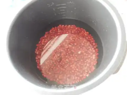 Make Red bean powder step 3