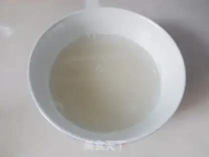 Make Red bean powder step 4