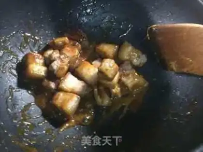 Make A thousand knots of meat step 18