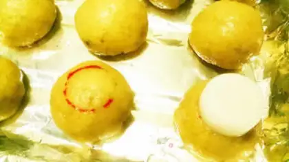Make A lunar cake step 8