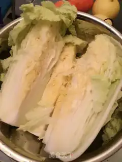 Make Korean pickles step 0