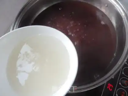 Make Red bean powder step 6