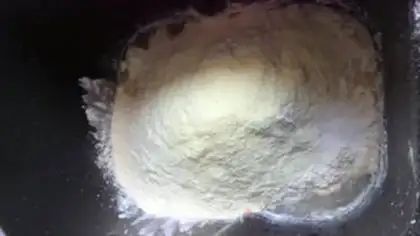 Make Corn toast step 2