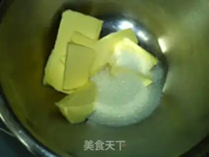 Make Watermelon orange soufflé step 1