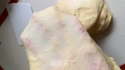 Make Corn toast step 4