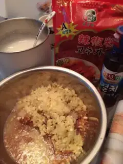 Make Korean pickles step 4