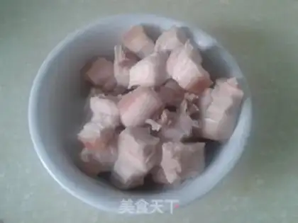 Make Dry red meat step 0