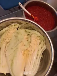 Make Korean pickles step 7