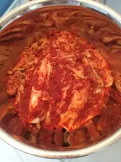Make Korean pickles step 9