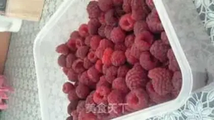 Make Raspberry jam step 0